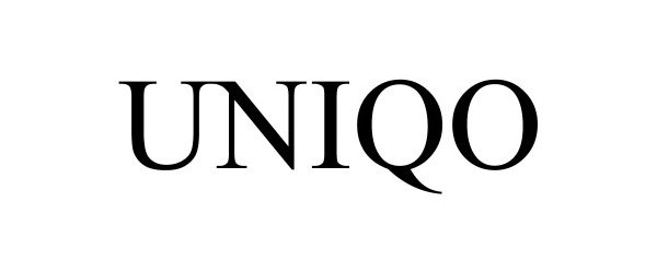 Trademark Logo UNIQO