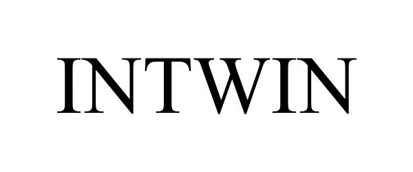 Trademark Logo INTWIN