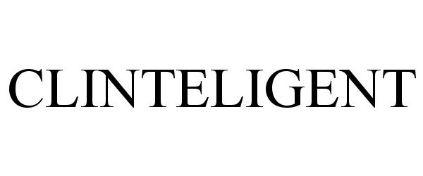 Trademark Logo CLINTELIGENT
