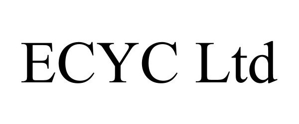 Trademark Logo ECYC LTD
