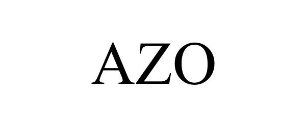 Trademark Logo AZO