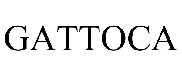 Trademark Logo GATTOCA