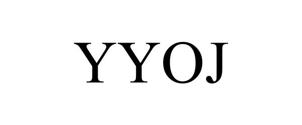 Trademark Logo YYOJ