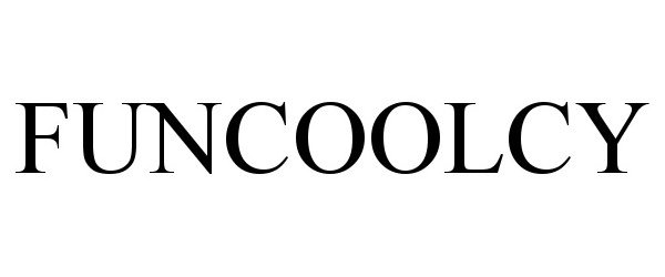 Trademark Logo FUNCOOLCY