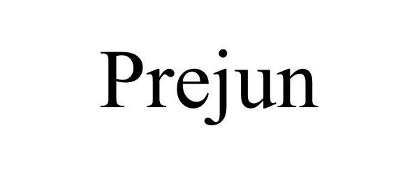 Trademark Logo PREJUN