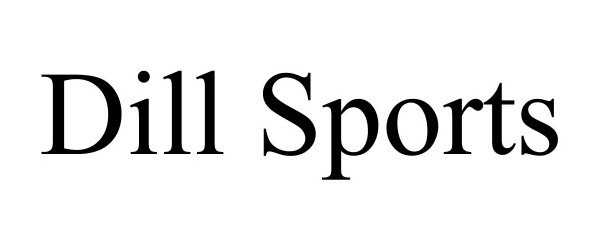  DILL SPORTS