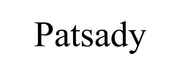 Trademark Logo PATSADY