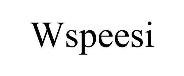 Trademark Logo WSPEESI