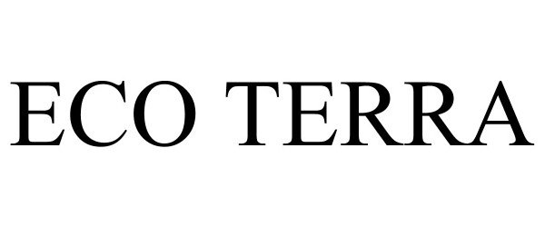 Trademark Logo ECO TERRA