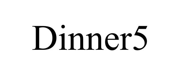 Trademark Logo DINNER5