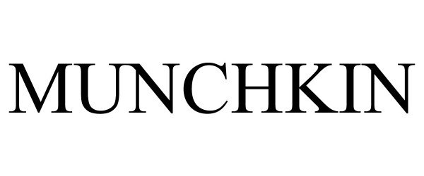 Trademark Logo MUNCHKIN