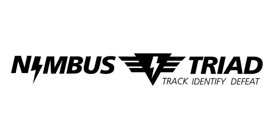 Trademark Logo NIMBUS TRIAD TRACK IDENTIFY DEFEAT