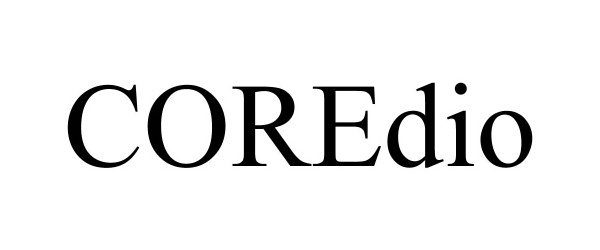 Trademark Logo COREDIO