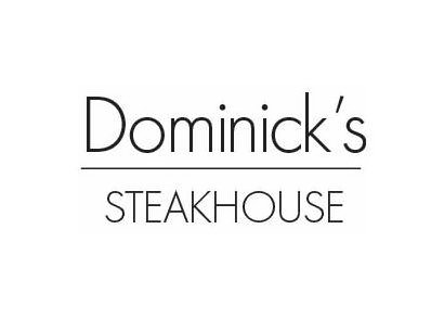  DOMINICK'S STEAKHOUSE
