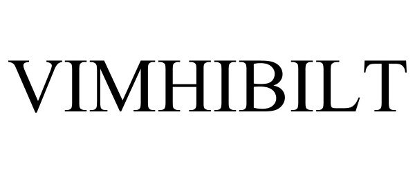 Trademark Logo VIMHIBILT