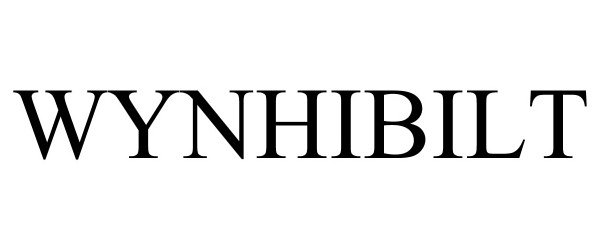 Trademark Logo WYNHIBILT
