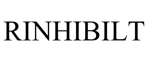 Trademark Logo RINHIBILT