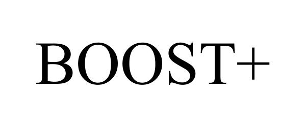 Trademark Logo BOOST+