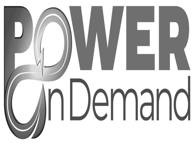 Trademark Logo POWER ON DEMAND