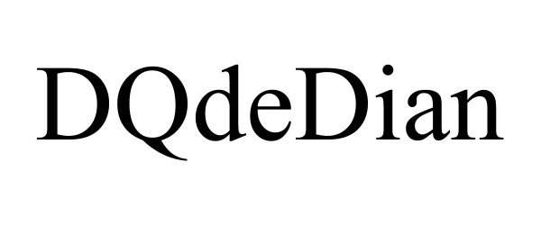 Trademark Logo DQDEDIAN