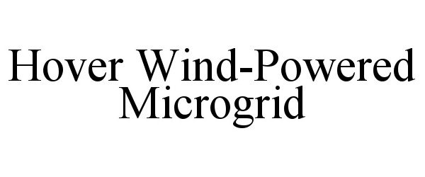  HOVER WIND-POWERED MICROGRID