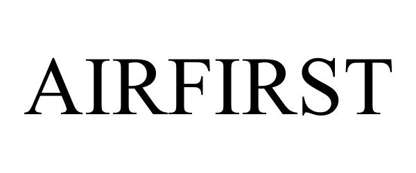 Trademark Logo AIRFIRST