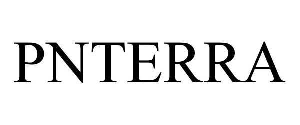 Trademark Logo PNTERRA
