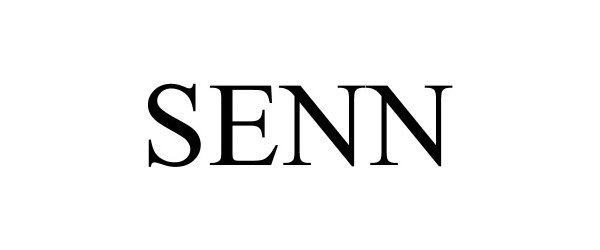 Trademark Logo SENN