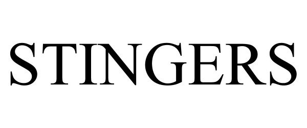 Trademark Logo STINGERS