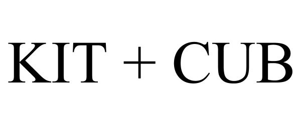 Trademark Logo KIT + CUB