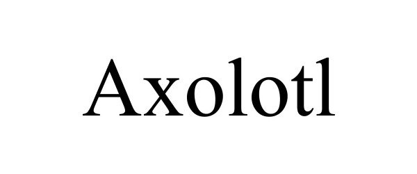 Trademark Logo AXOLOTL