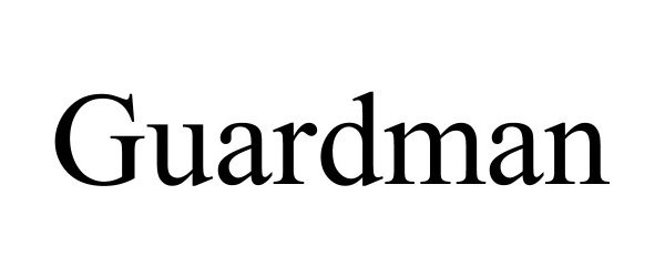 Trademark Logo GUARDMAN