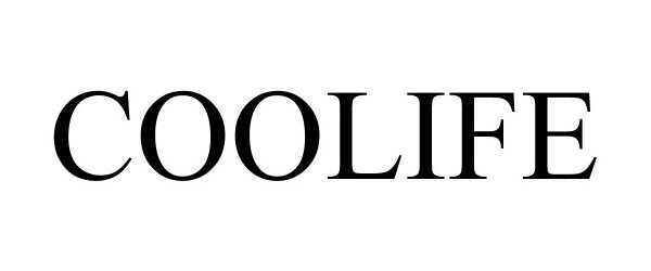 Trademark Logo COOLIFE