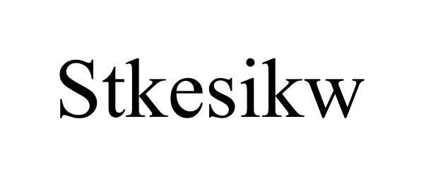 Trademark Logo STKESIKW