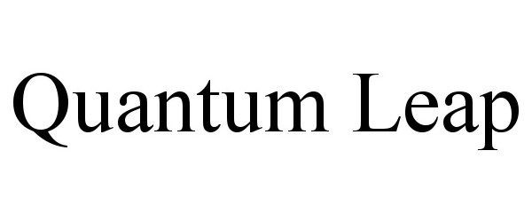 Trademark Logo QUANTUM LEAP