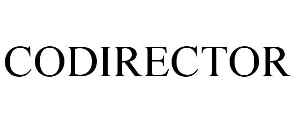 Trademark Logo CODIRECTOR