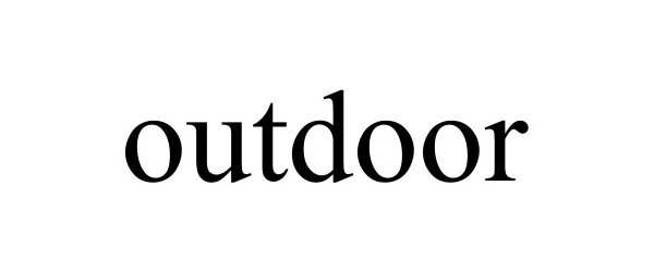 Trademark Logo OUTDOOR