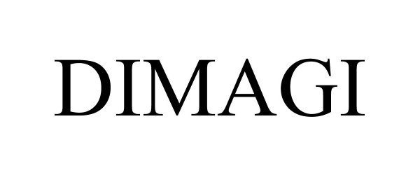 Trademark Logo DIMAGI