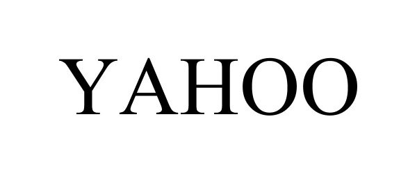 Trademark Logo YAHOO