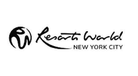 Trademark Logo RW RESORTS WORLD NEW YORK CITY