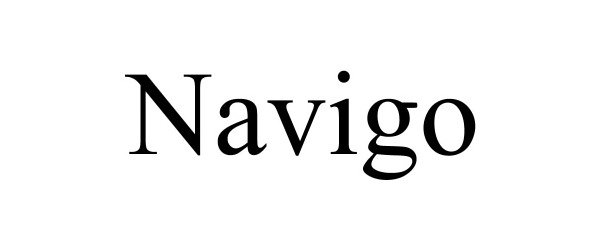 Trademark Logo NAVIGO