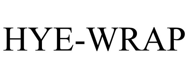 Trademark Logo HYE-WRAP