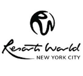 Trademark Logo RW RESORTS WORLD NEW YORK CITY
