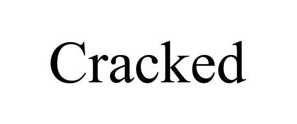 Trademark Logo CRACKED