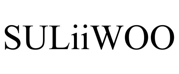 Trademark Logo SULIIWOO