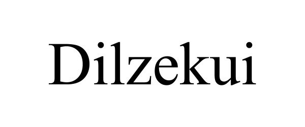 Trademark Logo DILZEKUI