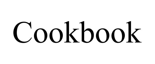 Trademark Logo COOKBOOK