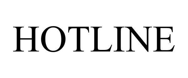 Trademark Logo HOTLINE