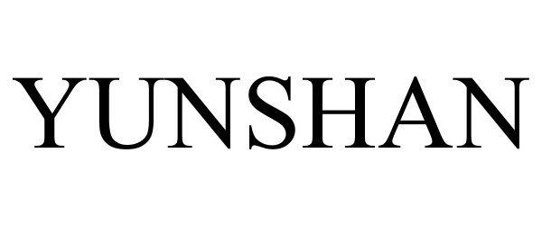 Trademark Logo YUNSHAN