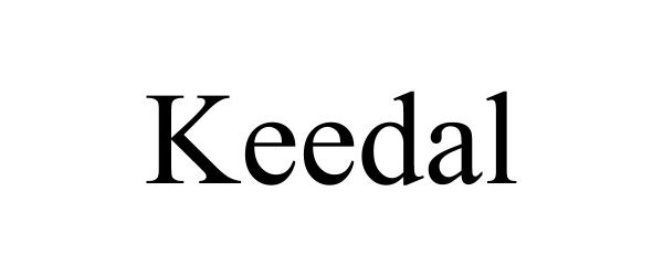 Trademark Logo KEEDAL
